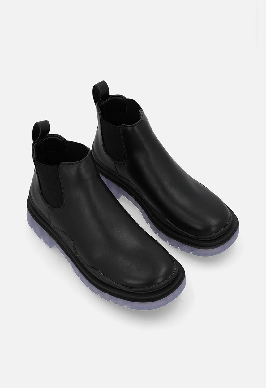 Public Desire - Myth chelsea boot - black