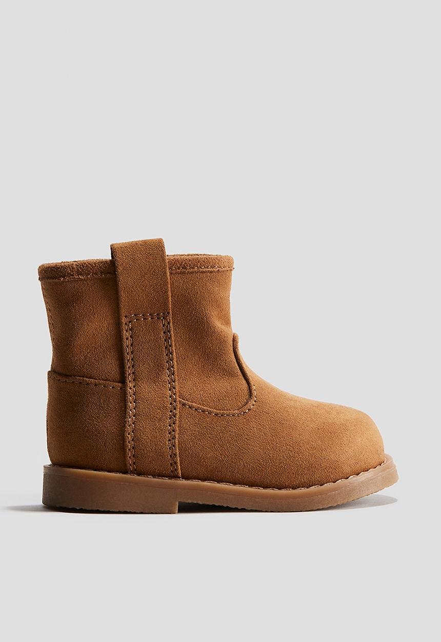 H&M - Boots - light brown