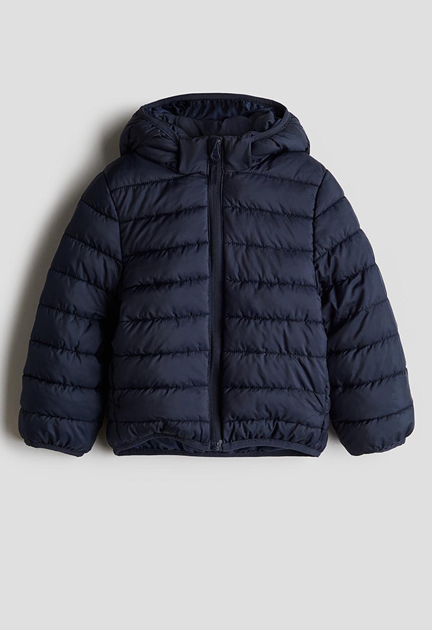 H&M - Water-repellent puffer jacket - navy blue