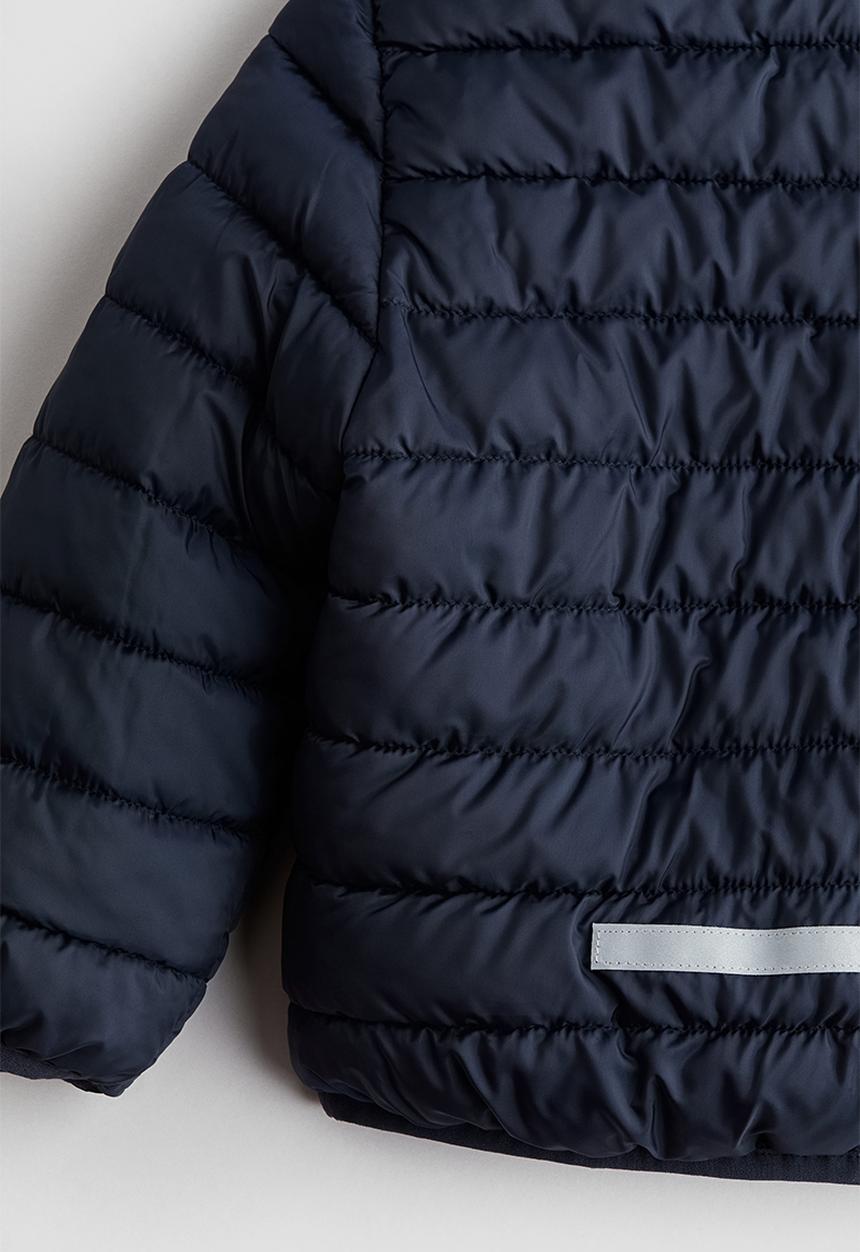 H&M - Water-repellent puffer jacket - navy blue