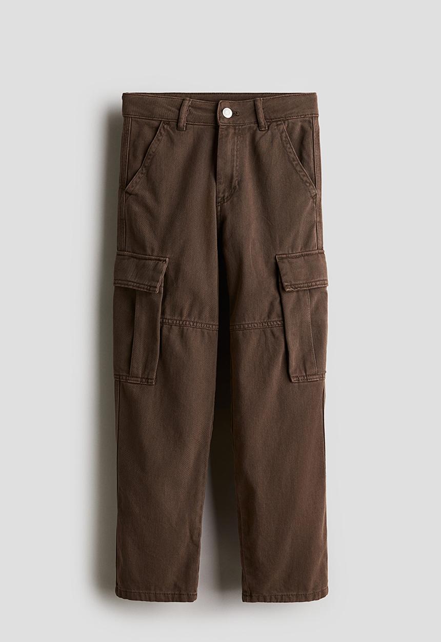 H&M - Cargo trousers - brown