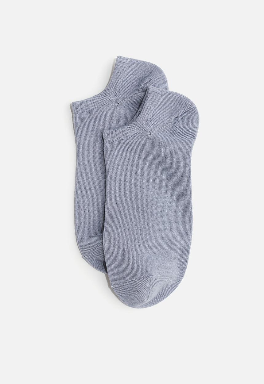 H&M - 7-Pack trainer socks - white striped
