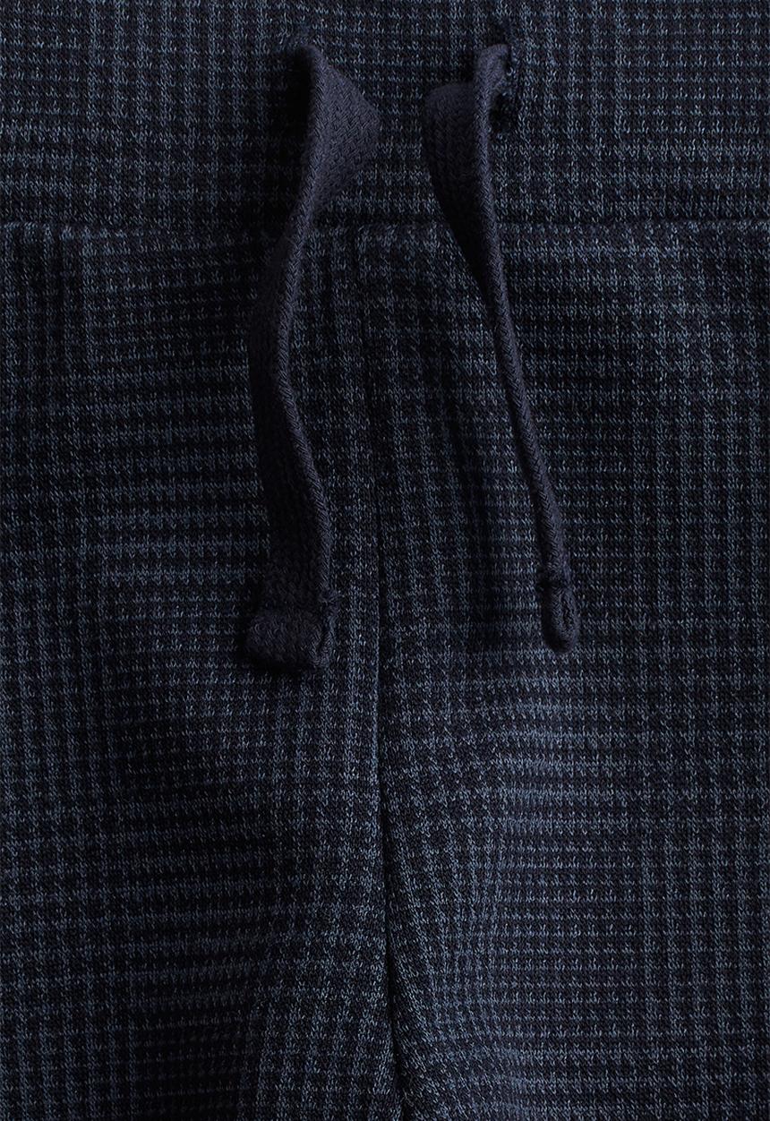 H&M - Dressy joggers - blue & checked
