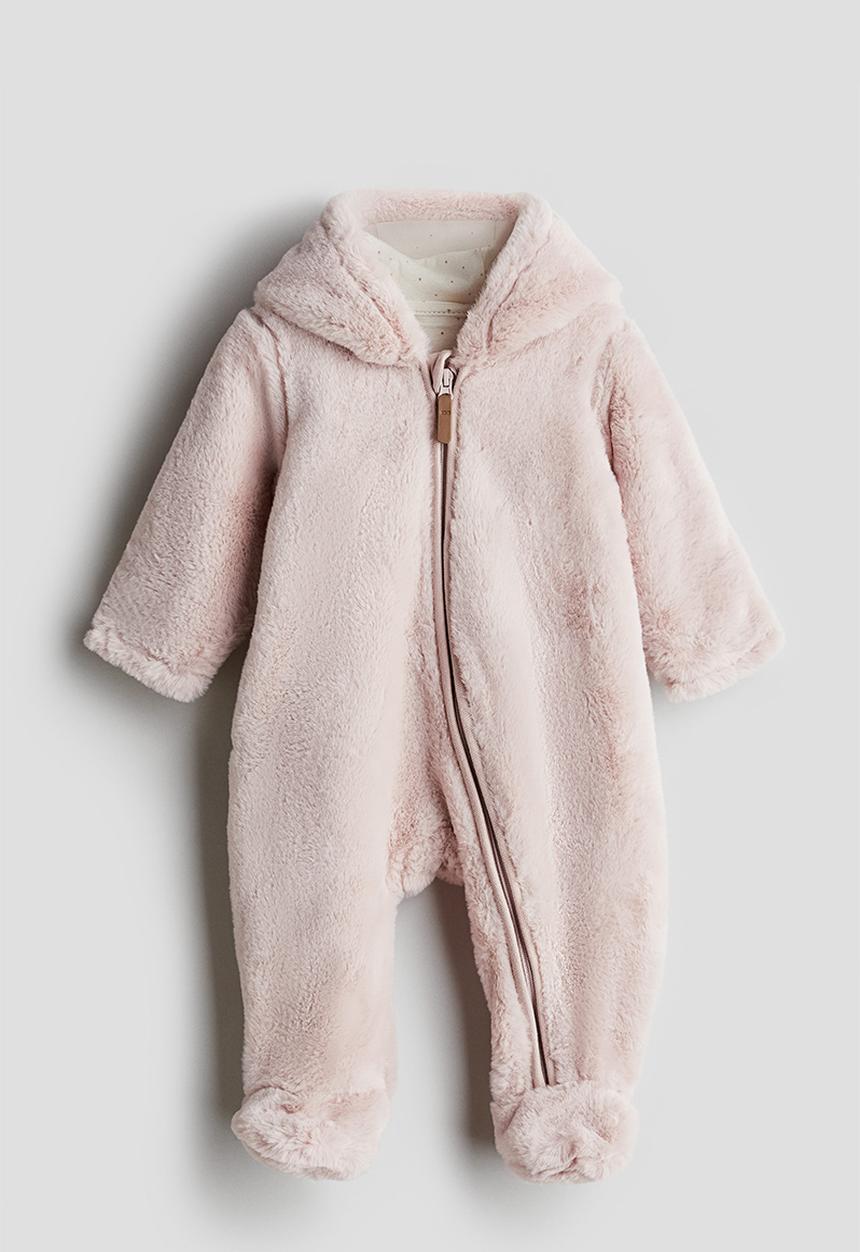 H&M - Pramsuit - light pink 