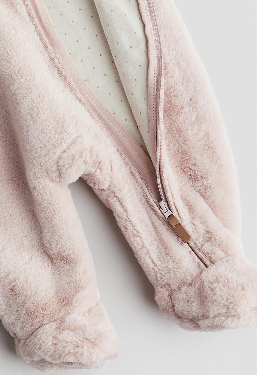 H&M - Pramsuit - light pink 