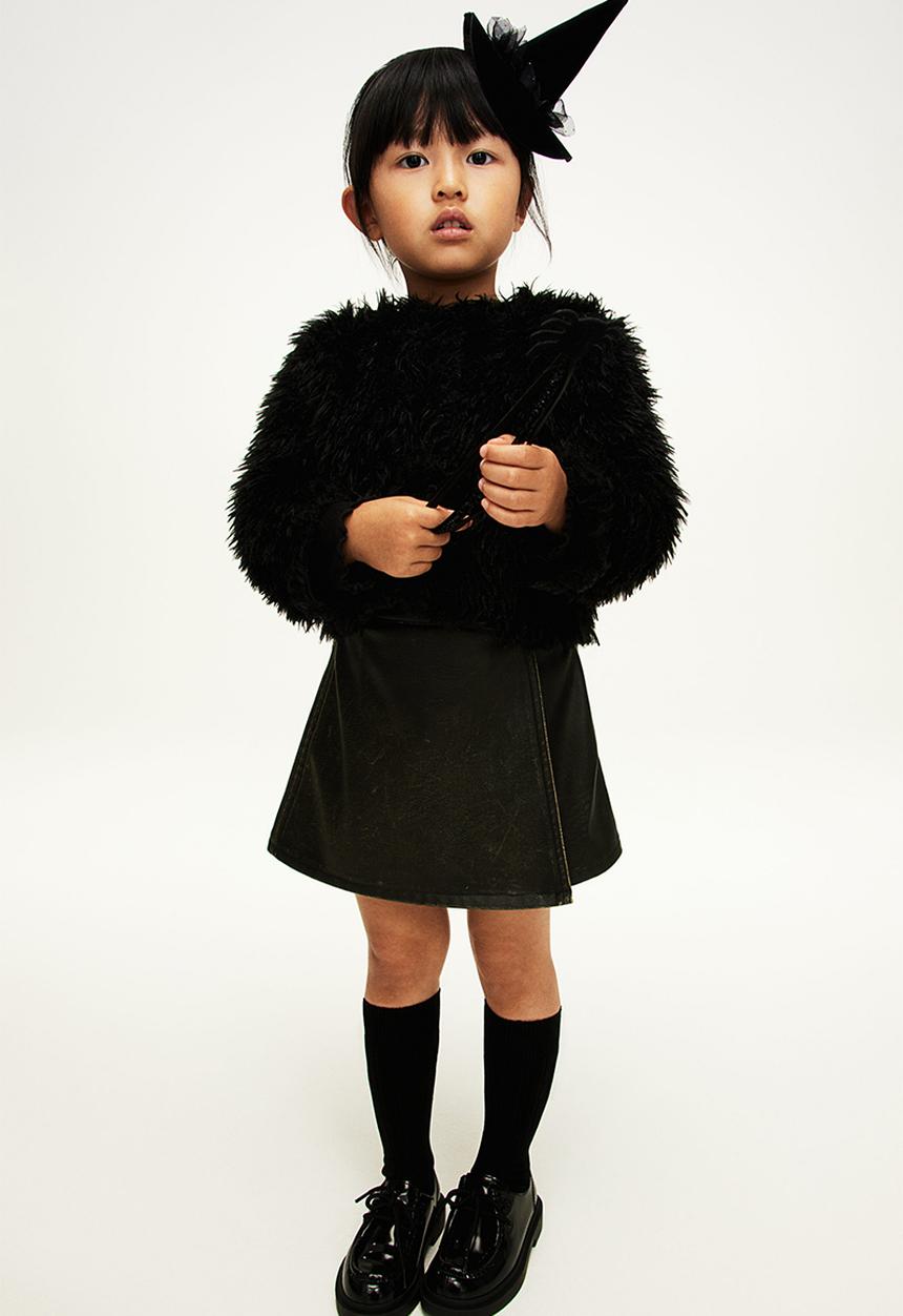 H&M - Fluffy cardigan - black