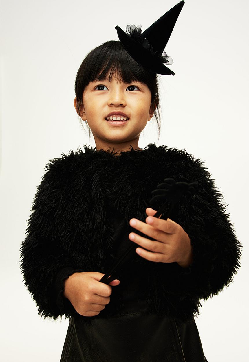 H&M - Fluffy cardigan - black
