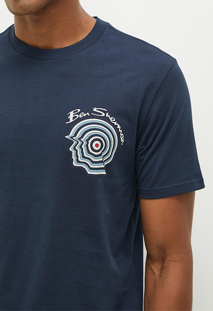 Ben Sherman - Modhead Tee-Shirt - Navy
