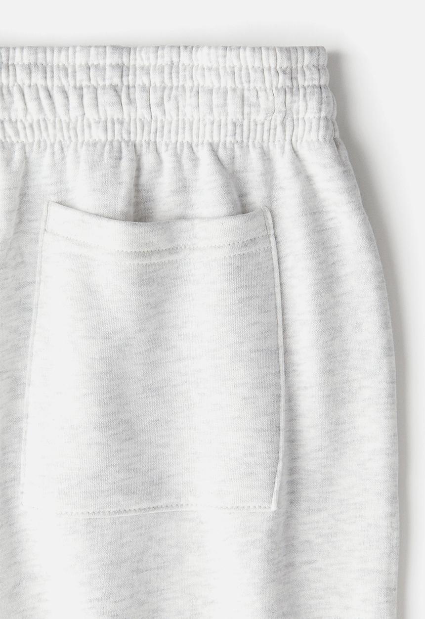 H&M - Wide joggers - light grey 