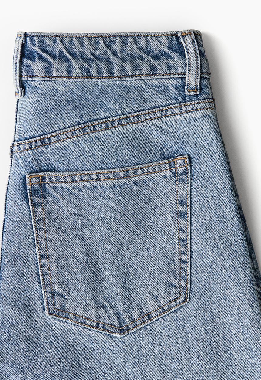 H&M - Wide jeans - light denim blue