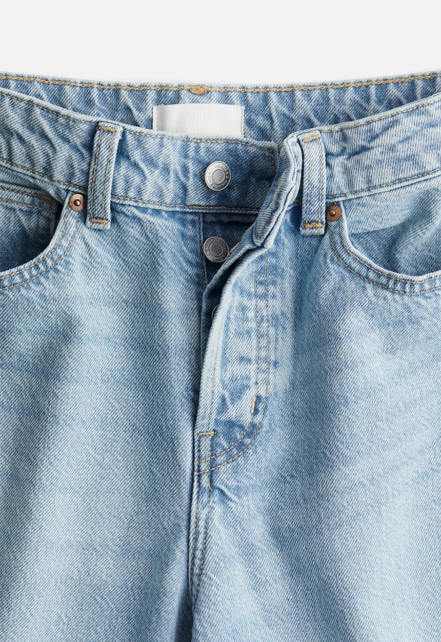 H&M - Straight jeans - light denim blue