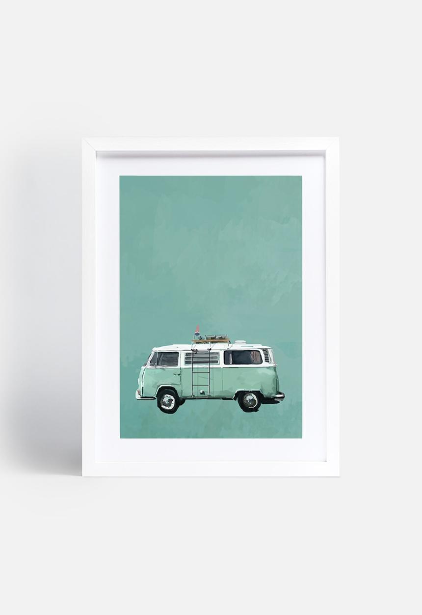 Sarah Allderman - VW Van