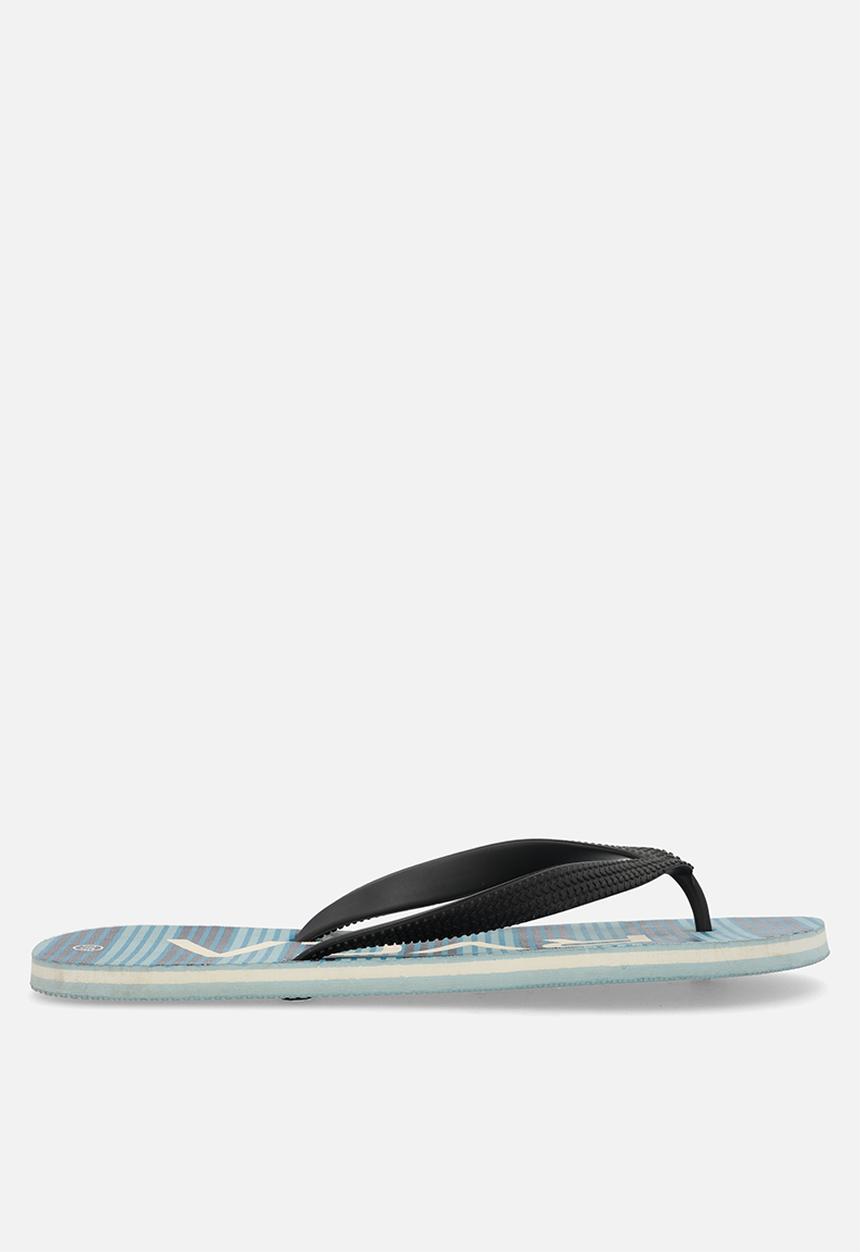 RVCA - Trenchtown Sandal - black lime