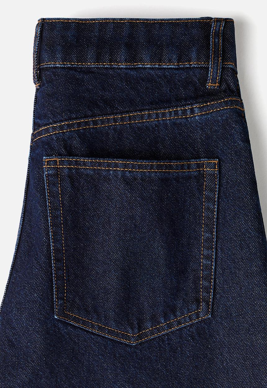H&M - Wide jeans - dark denim blue
