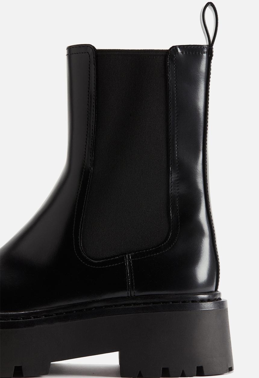 H&M - Chunky chelsea boots - black