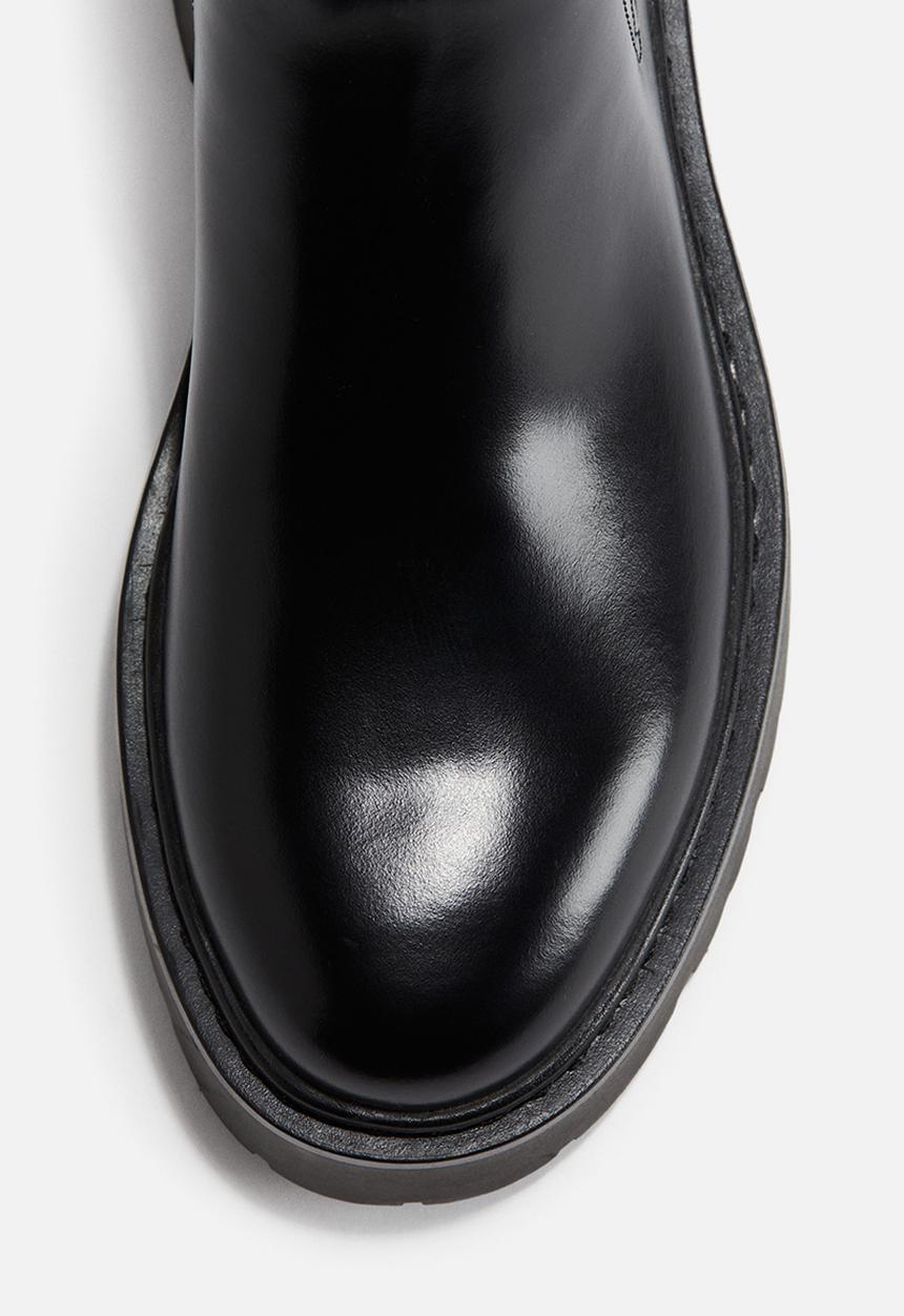 H&M - Chunky chelsea boots - black