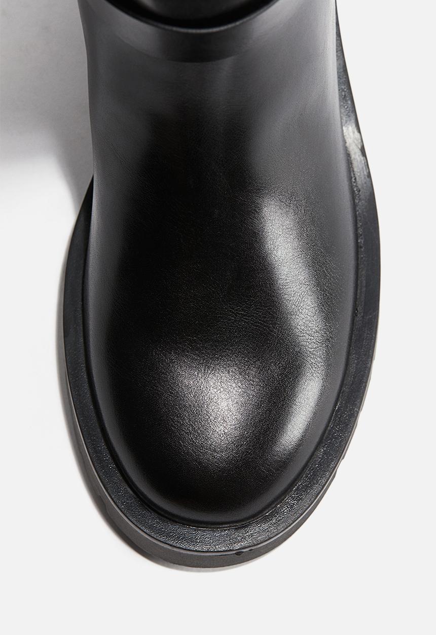 H&M - Knee-high boots - black