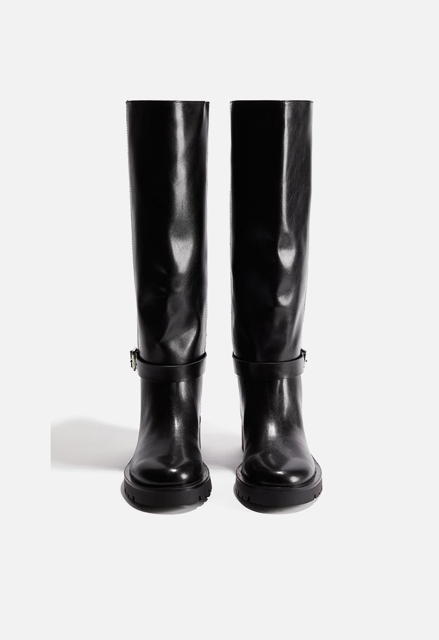 H&M - Knee-high boots - black