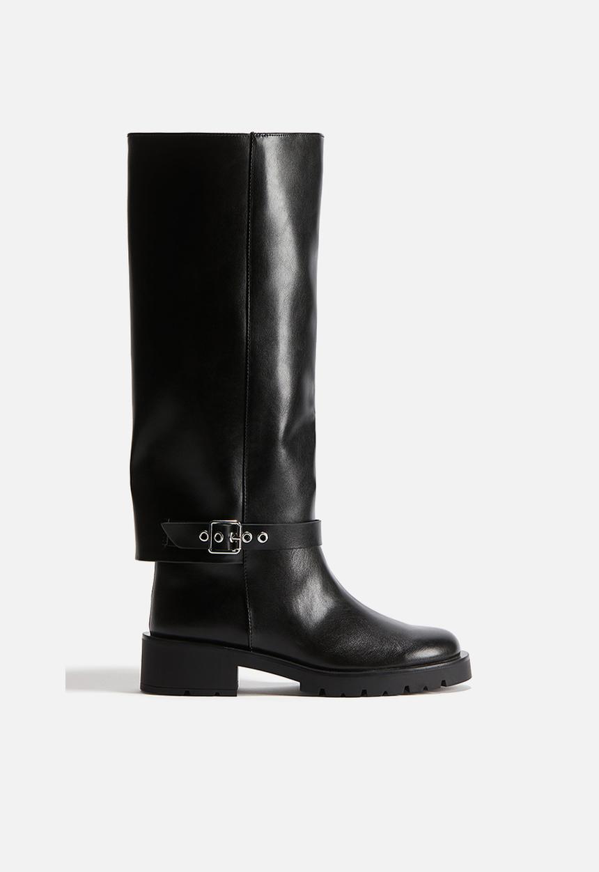 H&M - Knee-high boots - black