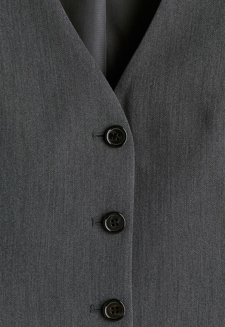 H&M - Tailored suit waistcoat - dark grey