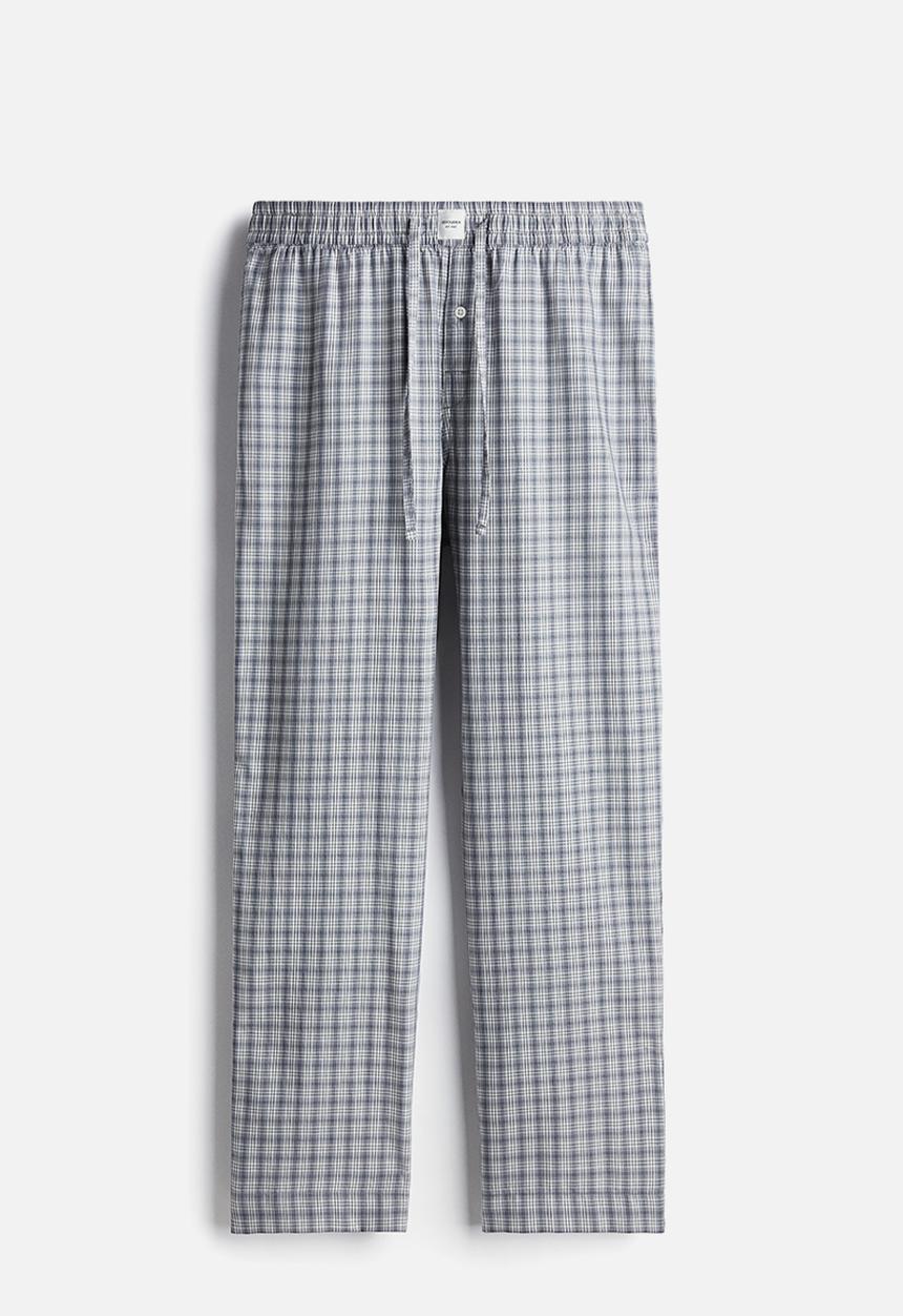 H&M - Lyocell-blend pyjama bottoms - grey,multi
