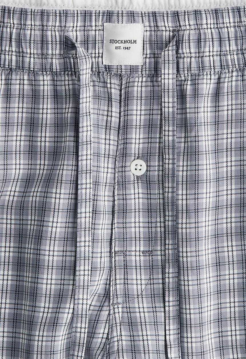 H&M - Lyocell-blend pyjama bottoms - grey,multi