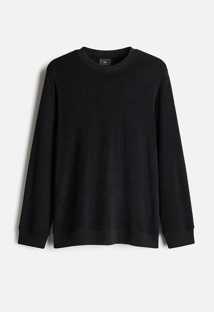 H&M - Pyjama top and bottoms - black