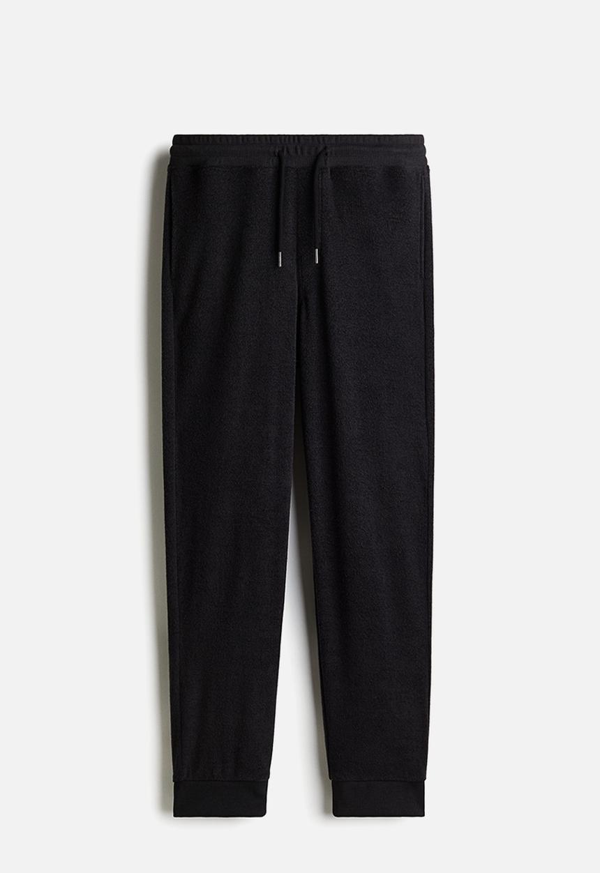 H&M - Pyjama top and bottoms - black
