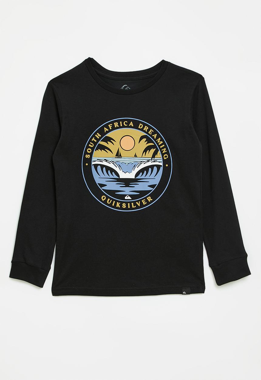 Quiksilver - Sa wavey dream ls boy - black