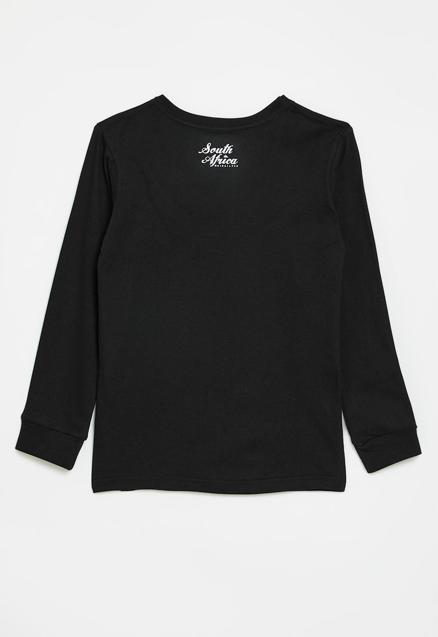 Quiksilver - Sa wavey dream ls boy - black