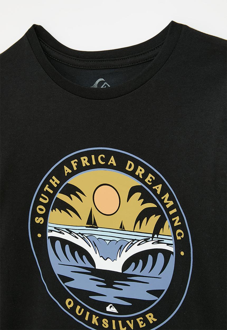 Quiksilver - Sa wavey dream ls boy - black