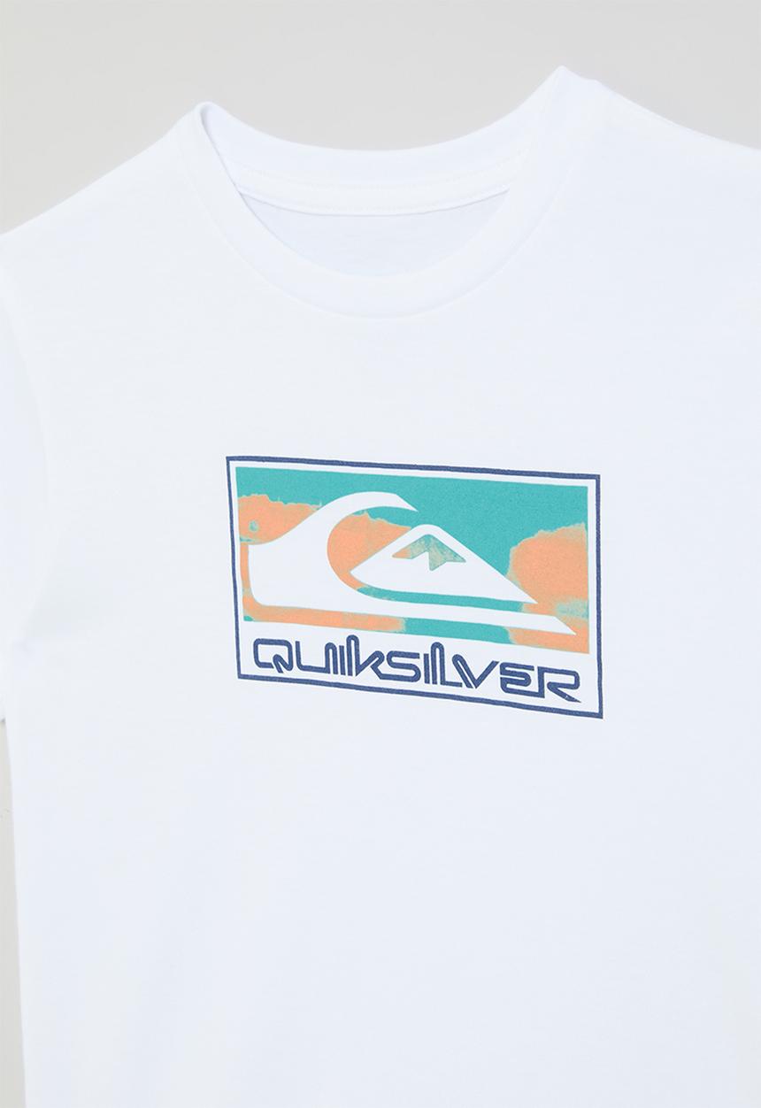 Quiksilver - Ev gradient box ss boys - white
