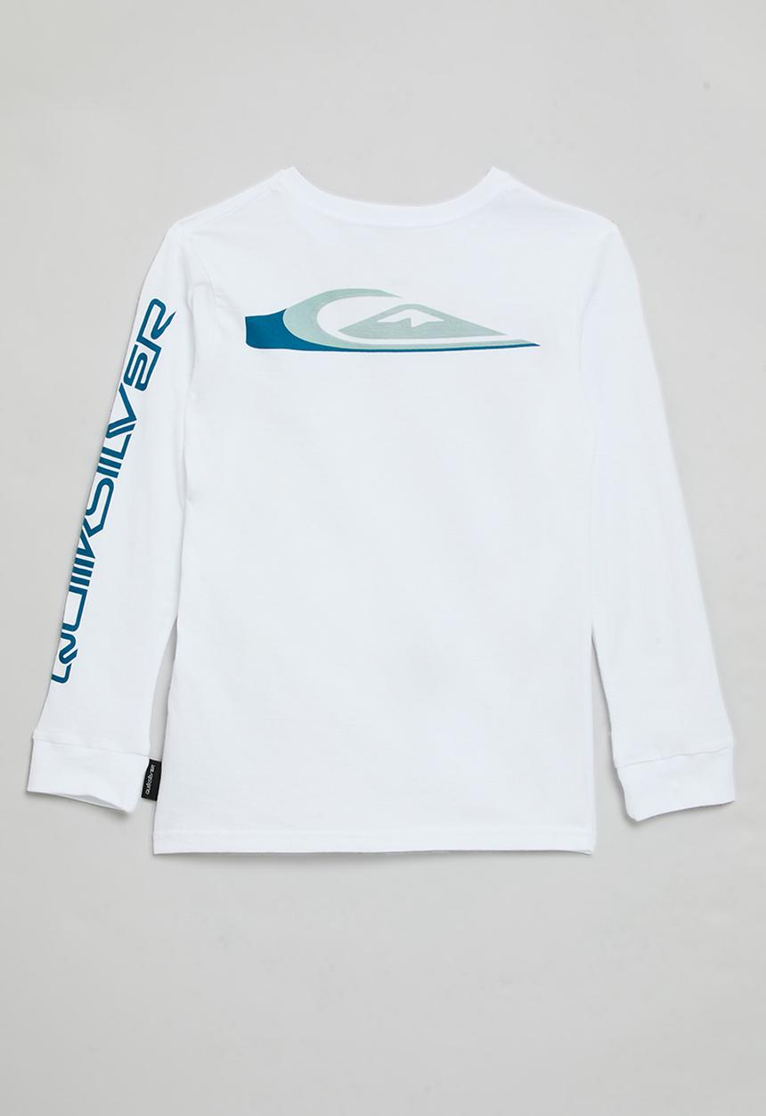 Quiksilver - Warp drive ls boys - white