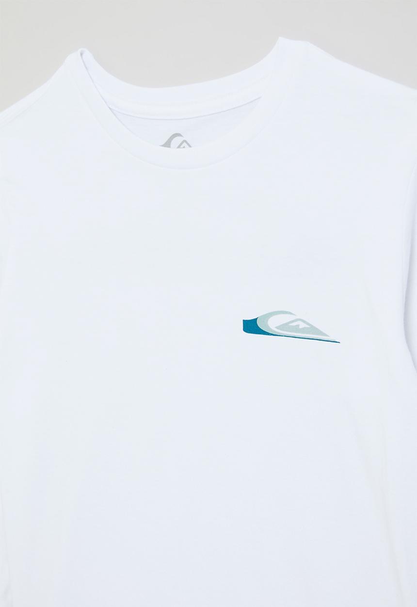 Quiksilver - Warp drive ls boys - white