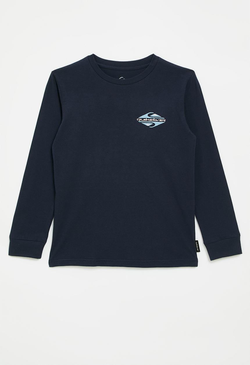 Quiksilver - Heritage sun ls boys - dark navy