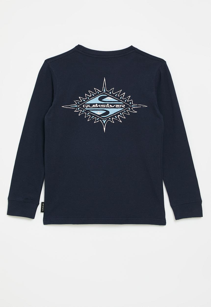 Quiksilver - Heritage sun ls boys - dark navy