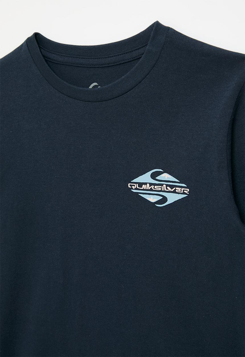 Quiksilver - Heritage sun ls boys - dark navy