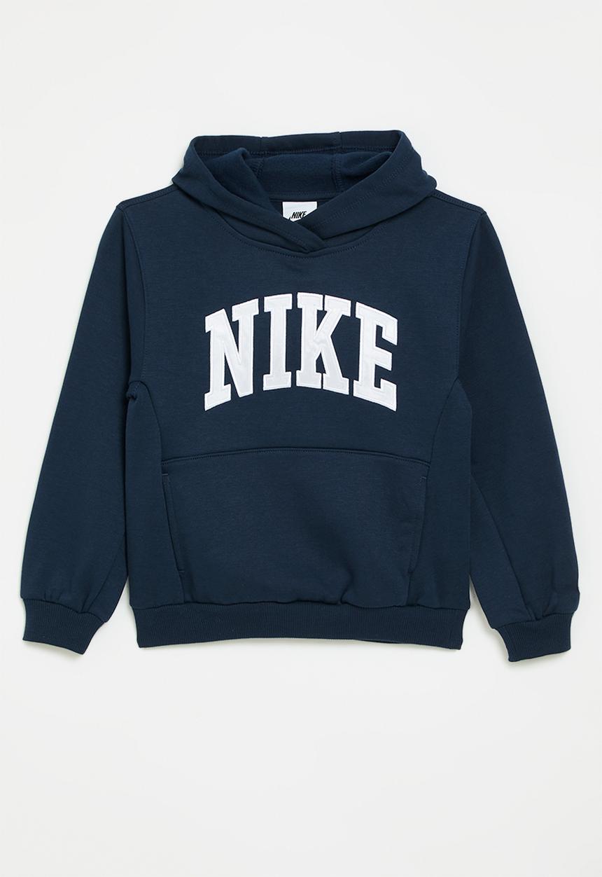 Nike - Nkn n nsw clb snl appl flc po - midnight navy