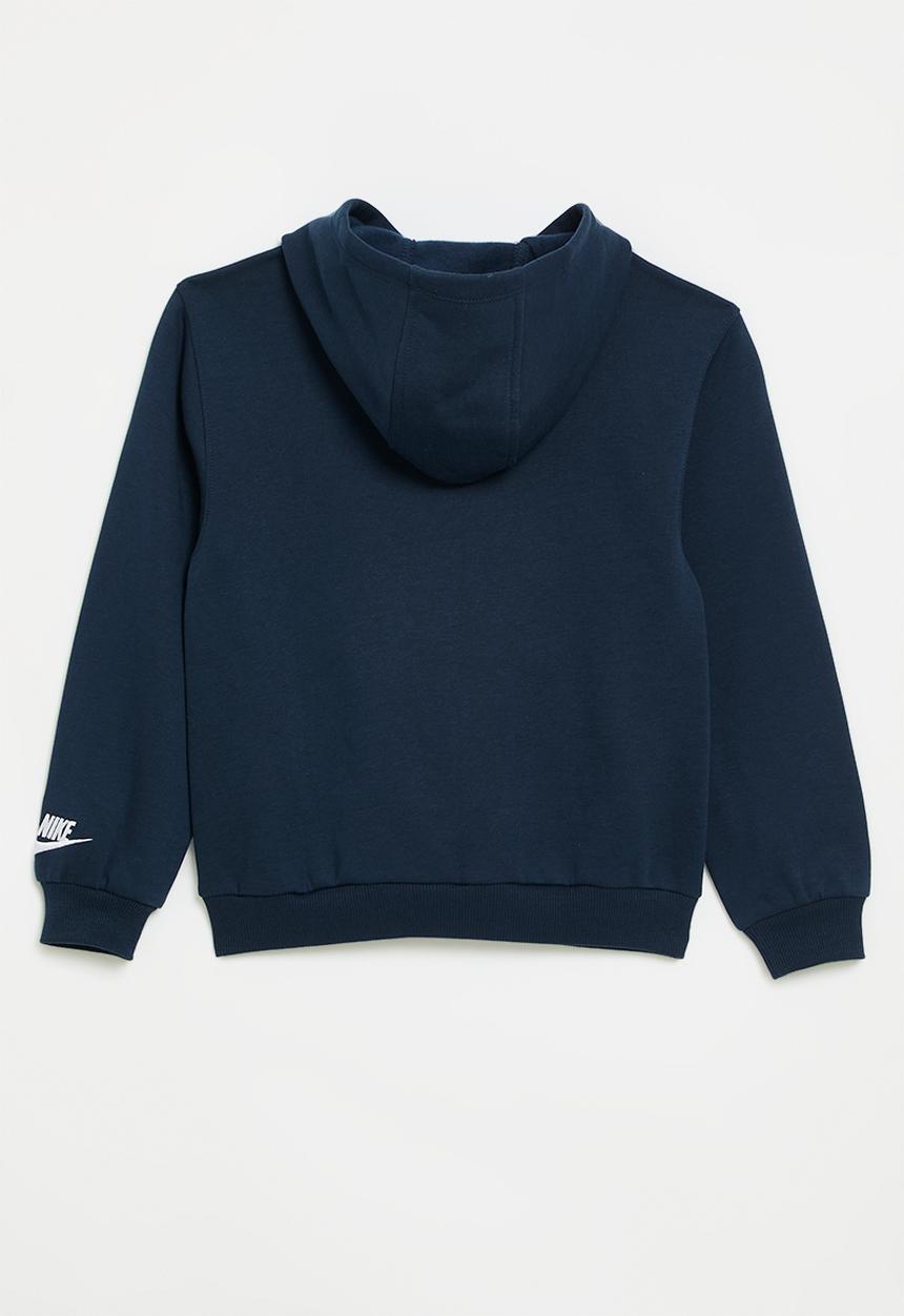 Nike - Nkn n nsw clb snl appl flc po - midnight navy