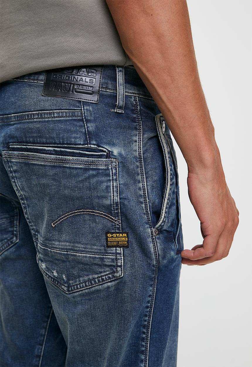 G-STAR - Vent 3d slim - blue
