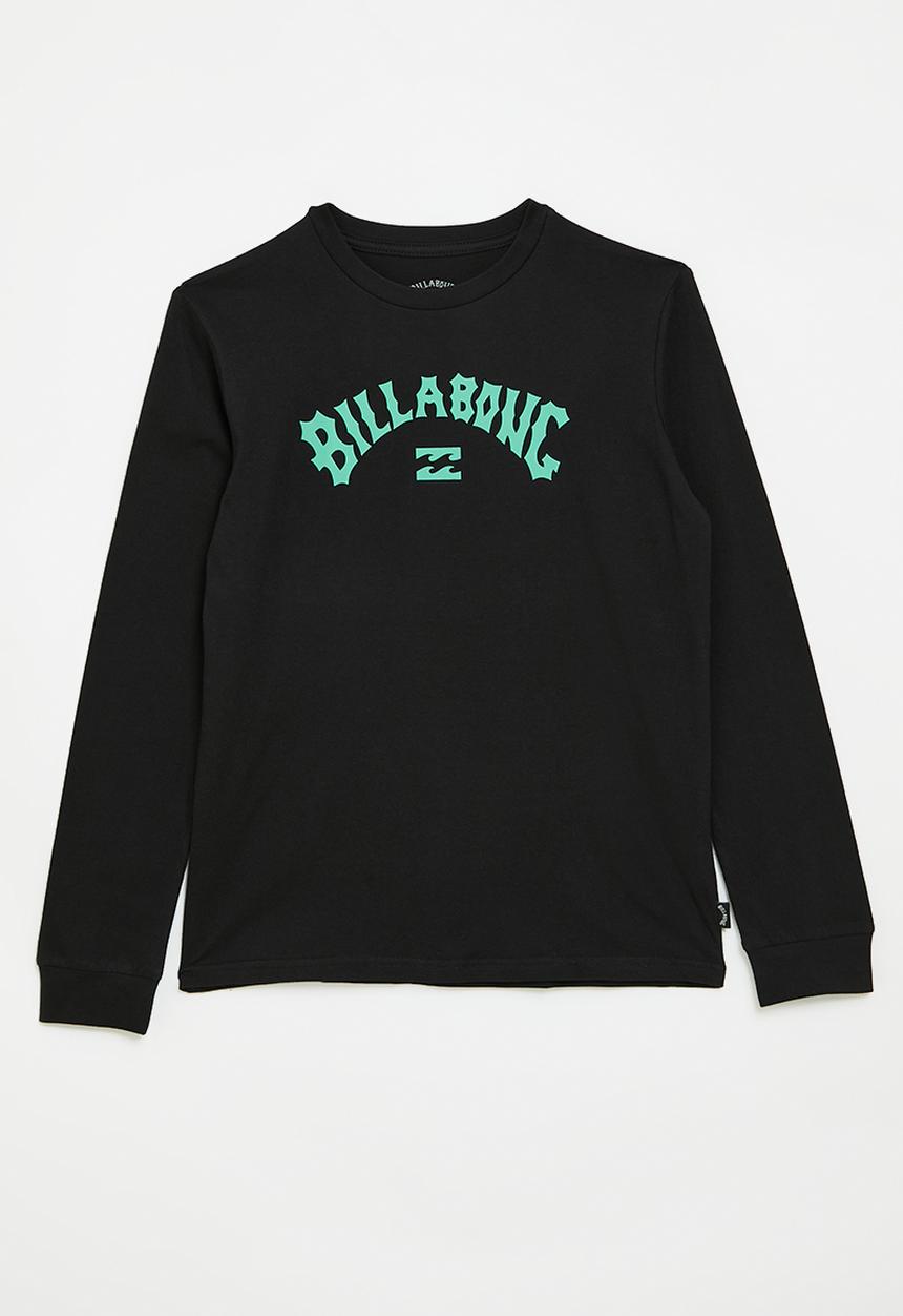 Billabong  - Arch wave ls l/s t-shirt - black