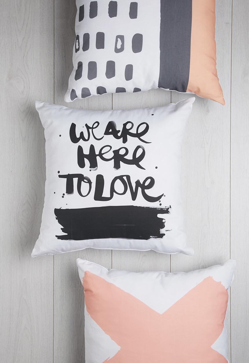 Sixth Floor - Stairs printed cushion
