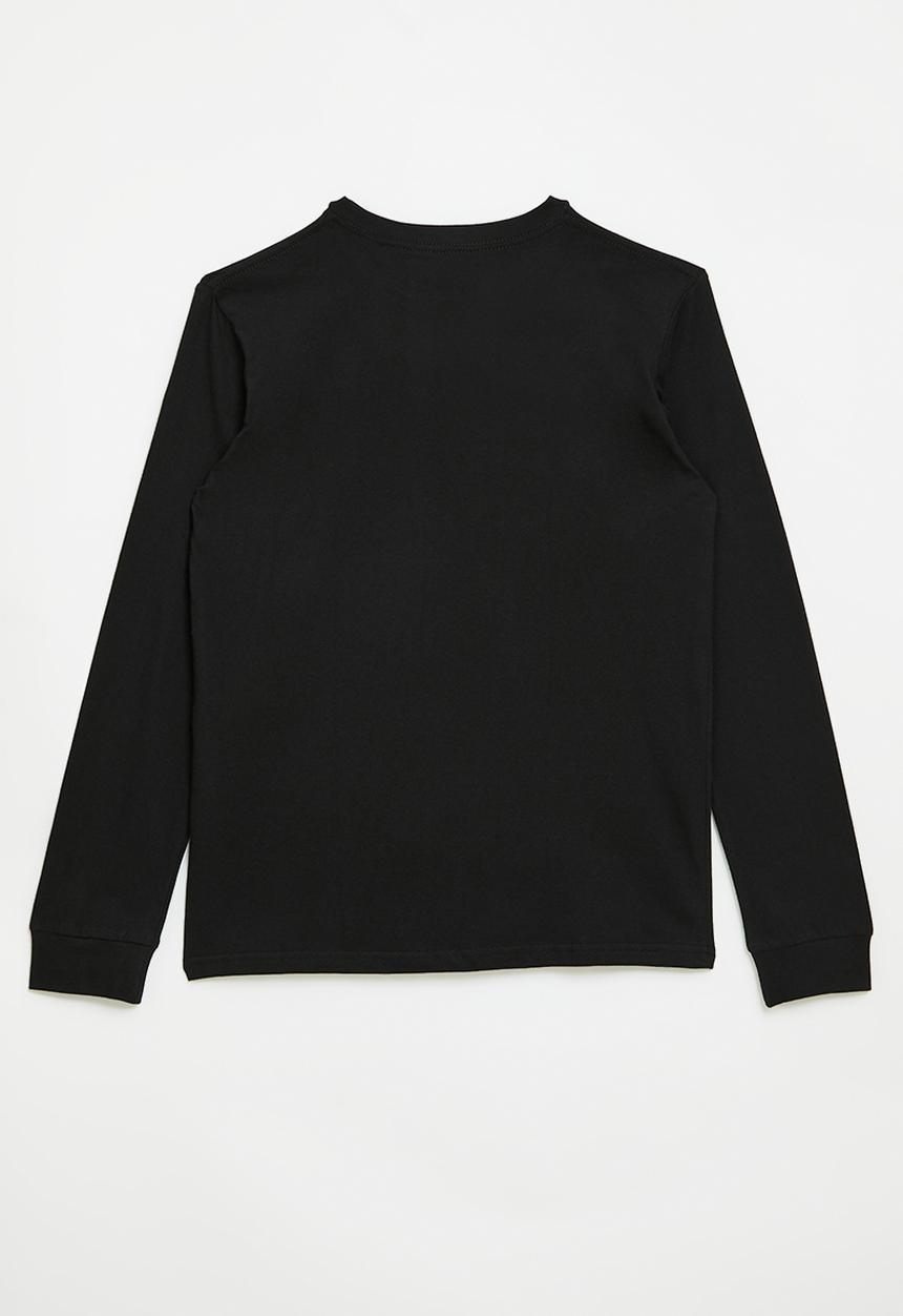 Billabong  - Arch wave ls l/s t-shirt - black