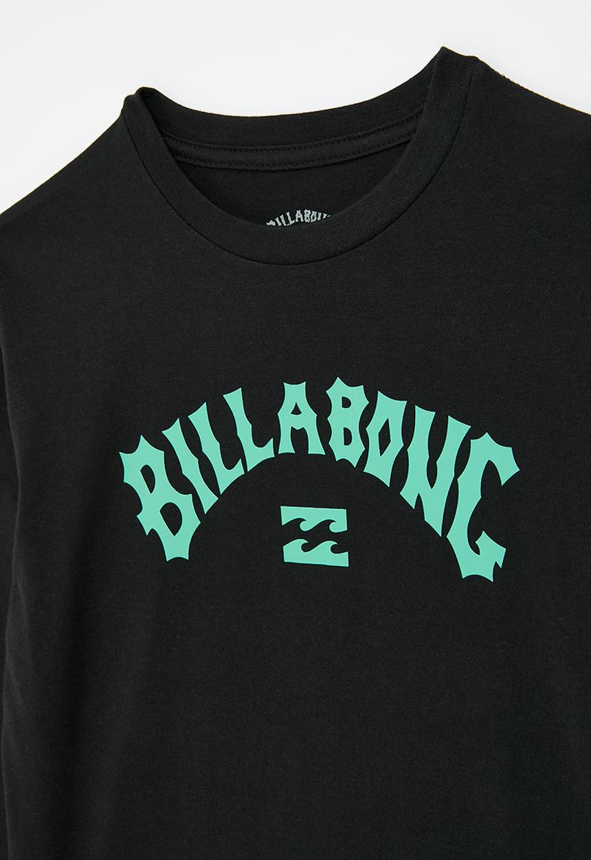 Billabong  - Arch wave ls l/s t-shirt - black