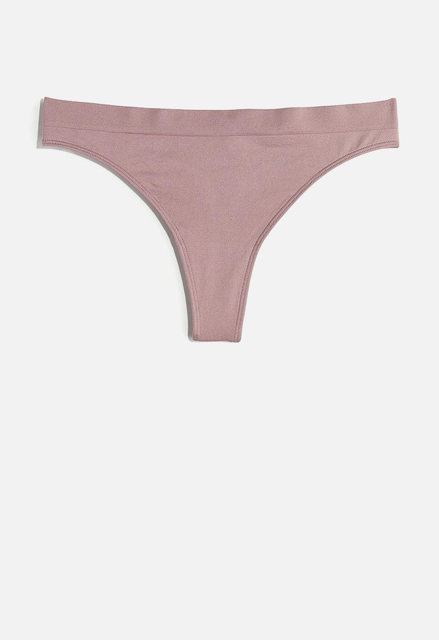 H&M - 5 Pack seamless thong briefs - multi