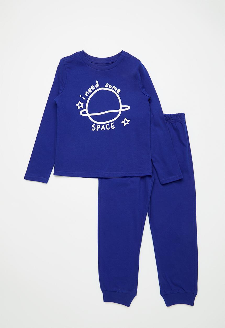Pop Candy - Pj set - royal blue