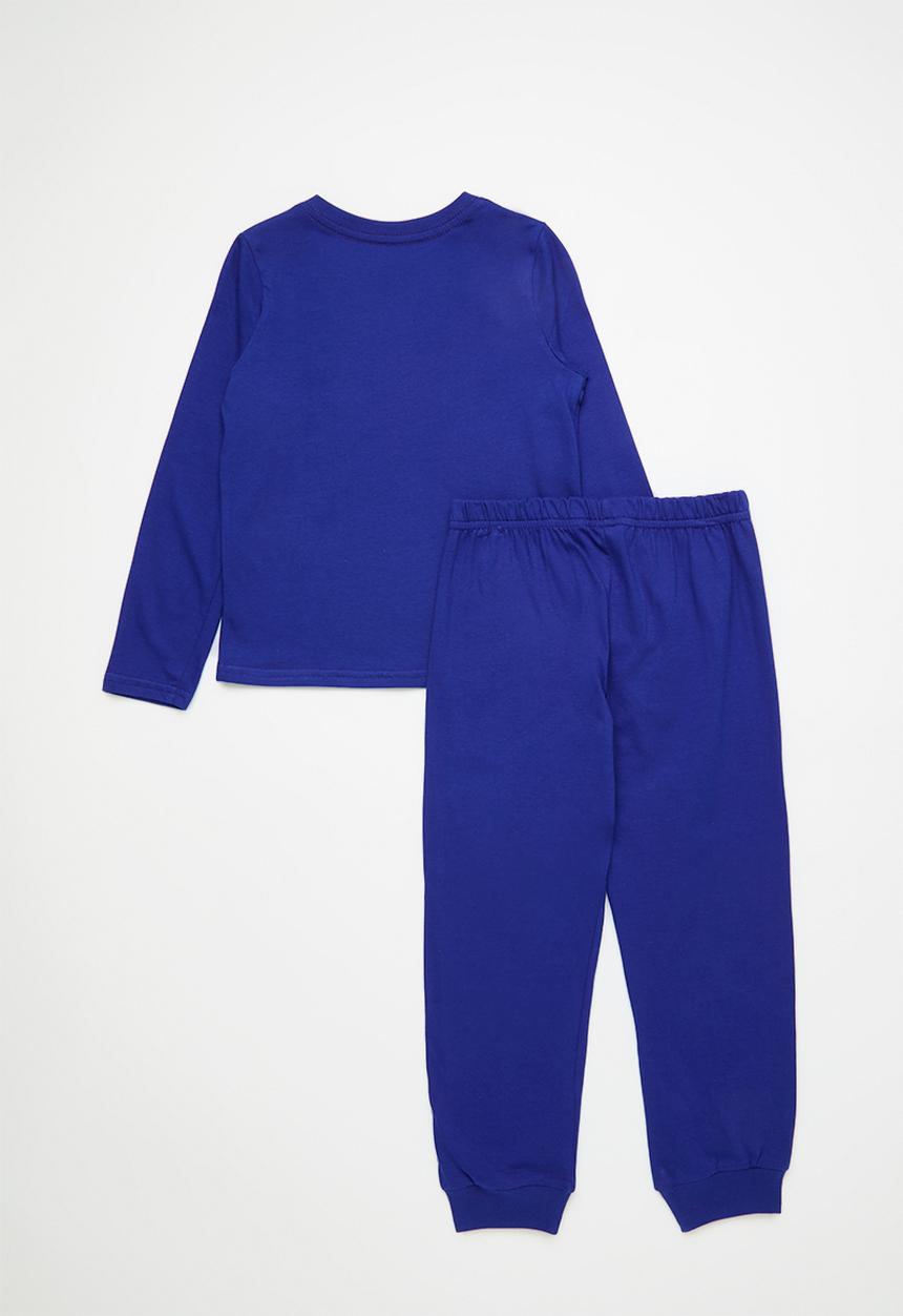 Pop Candy - Pj set - royal blue