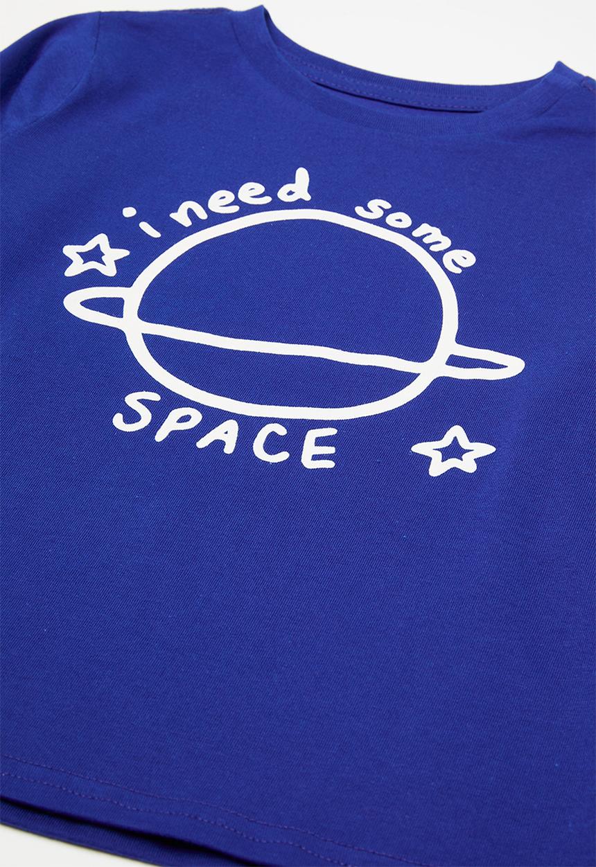 Pop Candy - Pj set - royal blue