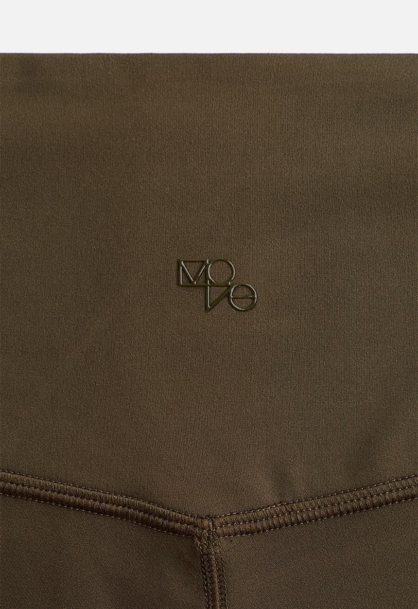 H&M - Yoga leggings in softmove™ - khaki green