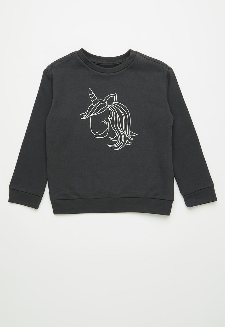 Pop Candy - 2 Pack sweatshirt - charcoal & cerise